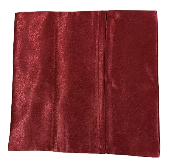 Potah na polštářek Červený č. 1